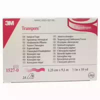 Transpore 1,25 Cmx9,1 M Pflaster 24 St Pflaster