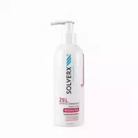 Solverx Rosacea Reinigungs und Make Up Entfernungsgel für Rosacea