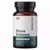 Solvisan Meno Balance Wechseljahre | Rotklee, Mönchspfeffer, Yamswurzel