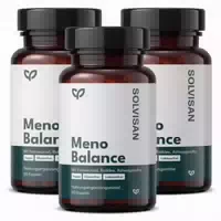 Meno Komplex Wechseljahre Kapseln Yamswurzel & Rotklee für die Menopause Docvital