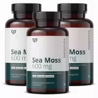 Solvisan Sea Moss 600 Mg| Chondrus Crispus Knorpeltang