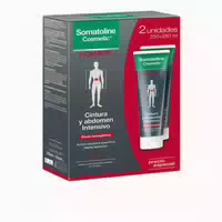 Hombre Cintura & Abdomen Reductor Intensivo Set 2 X 250ml 0,25 l