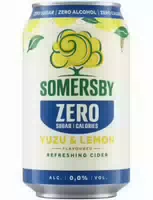 Somersby Zero Yuzu & Lemon Einweg