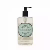 Sea Kelp & Cedar Flüssigseife Flasche Mit Pumpspender