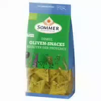 Sommer Dinkel Oliven Snacks Kräuter, Vegan