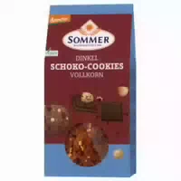 Dinkel Schoko Cookies