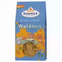 Dinkel Waldtier Kekse