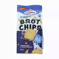 Sommer Demeter Brot Chips, Salz