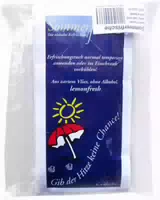 Sommerfrische Lemonfresh Erfrischungstuch 10 Stück