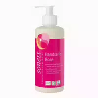 Sonett Handseife Rose Spender Bio 300 ml