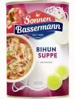 Sonnen Bassermann Bihunsuppe
