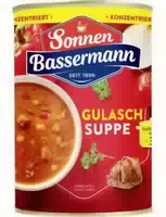 Sonnen Bassermann Gulaschsuppe