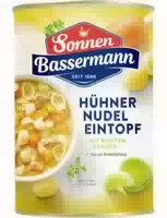 Sonnen Bassermann Hühner Nudel Eintopf mit Buntem Gemüse