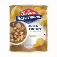 Sonnen Bassermann Linsen Eintopf mit Würstchen