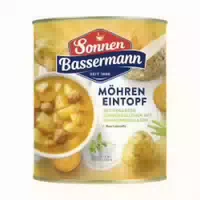 Sonnen Bassermann Frühlings Eintopf mit Leckeren Fleischklößchen