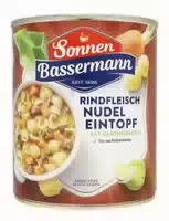 Sonnen Bassermann Hühner Nudel Eintopf mit Buntem Gemüse