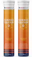 Sonnencalcium D Medibond Brausetabletten 2 X 20 Stück