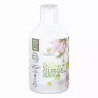 Sonnenmoor Goldkehlchen Gurgelwasser mit Alkohol
