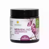 Lärchenpechsalbe Nervenlind Mit Zirbenöl 90 G Salbe