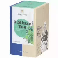 Sonnentor 3 Minze Tee