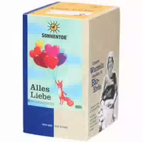 Sonnentor Alles Liebe Kräutertee Doppelpack