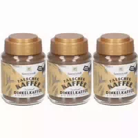 Dinkelkaffee Instant Bio 50 g – Koffeinfreie Kaffeealternative aus 100% Bio Dinkelweizen