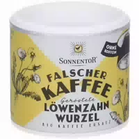 Sonnentor Falscher Kaffee Geröstete Löwenzahnwurzel
