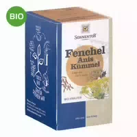 Sonnentor Kräutertee Fenchel Anis Kümmel
