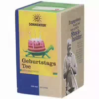 Geburtstagstee im Beutel