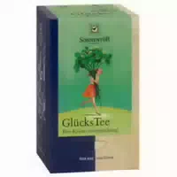 Glückstee im Beutel