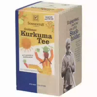 Ingwer Kurkuma Tee im Beutel