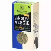 Holy Veggie Grillgewürz Bio 30g Aromatische Bio Gewürzmischung 30 g