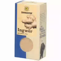 Sonnentor Ingwer Gemahlen, Bio