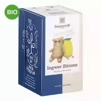 Sonnentor Ingwer Zitrone Bio Gewürz Kräutertee