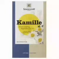 Kamille im Beutel