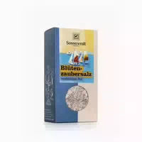 Bio Mediterranes Blütenzaubersalz Meersalz mit Kräutern & Blüten 120 g