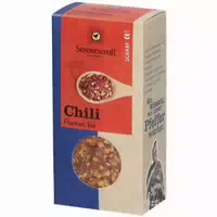Chili Flocken Bio 45 g – Feuriges Bio Gewürz für Kreative und Pikante Gerichte