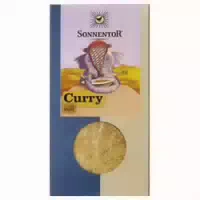 Curry Scharf Bio 50 g – Feurige Bio Gewürzmischung für Asiatische Gerichte