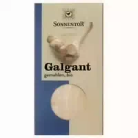 Galgant Gemahlen Bio 35 g – Exotisches Bio Gewürz für Pikante Schärfe