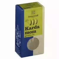 Kardamom Ganz Bio 40 g – Edles Bio Gewürz für Süßlich Ätherisches Aroma