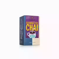 Sonnentor Schwarztee Chai 18 St