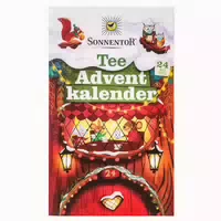 Sonnentor Tee Adventkalender 24 Aufgussbeutel 38,9 G