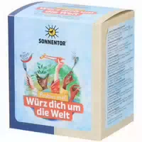 Sonnentor Würz Dich um die Welt