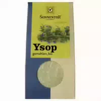 Ysop, Gemahlen