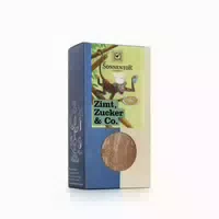 Zimt Zucker & Co Bio 90g Perfekte Mischung für Süße Speisen