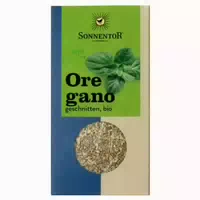 Oregano Geschnitten Bio 18 G – Aromatisches Bio Gewürz Für Mediterrane Speisen 18 G