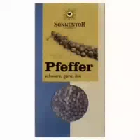 Pfeffer Schwarz Ganz Bio 55 G – Unverzichtbares Bio Gewürz Für Ihre Küche 55 G