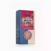 Alles Liebe Gewürz Blüten Mischung Bio 40 g – Fruchtig Blumige Bio Gewürzmischung 40 g