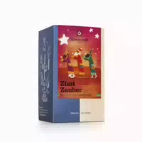 Zimt Zauber Bio Kräuter Gewürztee 18 Beutel Für Winterlichen Teegenuss 32,4 G, Dk Beutel 18 St