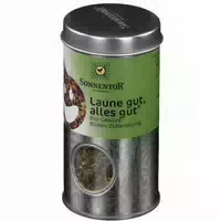 Laune Gut, Alles Gut Gewürz Blüten Zubereitung Bio 25 G – Mediterrane Bio Gewürzmischung 25 G